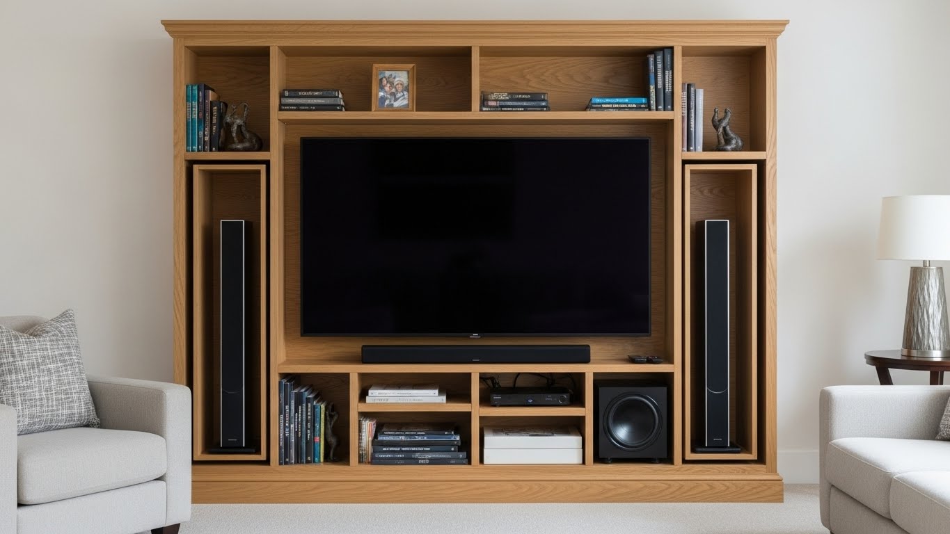 Tecnologia de áudio e vídeo em home theater e sistemas surround