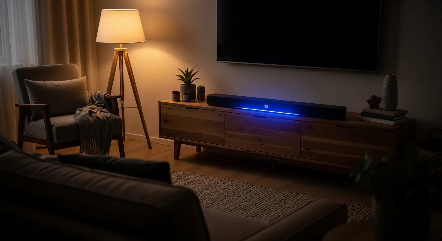 Comparativo de tecnologias e modelos de soundbars para uso residencial