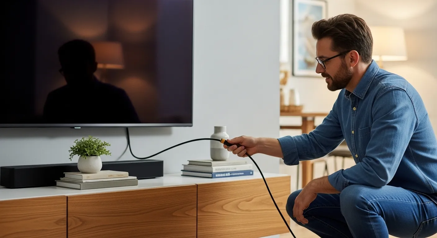 Tecnologia em soundbars e áudio doméstico