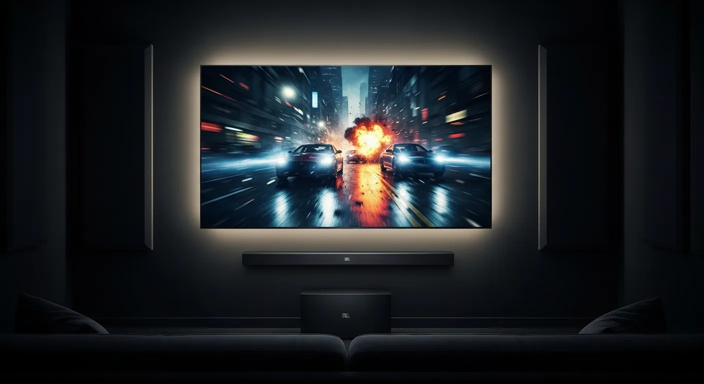 Tecnologia de áudio para home theater e soundbar